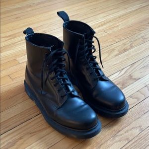 Dr. Martens 1460 Mono Smooth Leather Boots